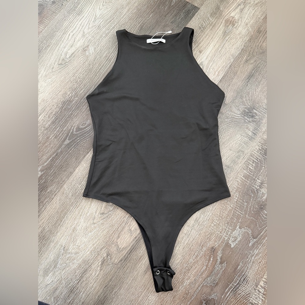 Black Reoria Bodysuit